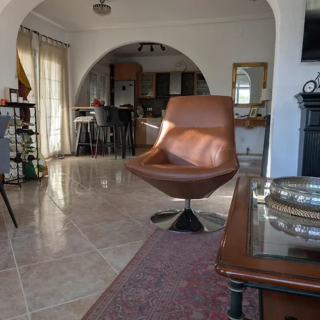 Spanish With Private Pool *