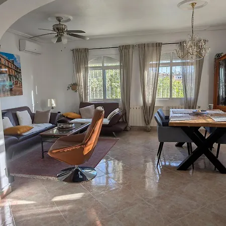 Spanish With Private Pool