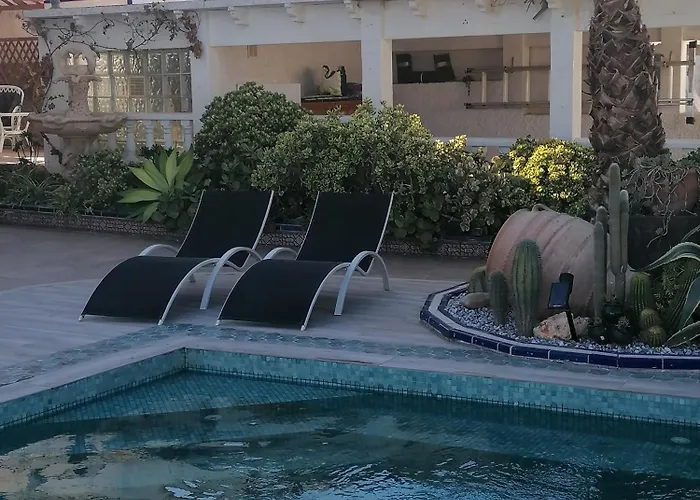 Spanish With Private Pool * Villacosta