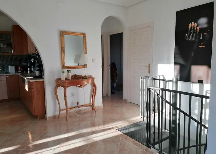 Spanish With Private Pool