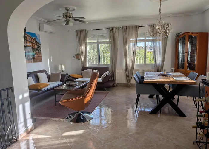 Spanish With Private Pool