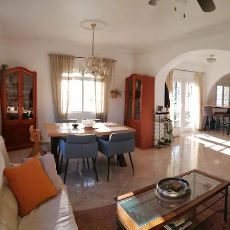 Villa Spanish With Private Pool Alicante