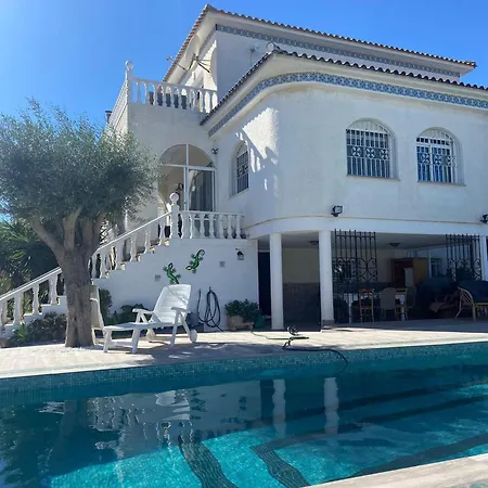 Villa Spanish With Private Pool Alicante