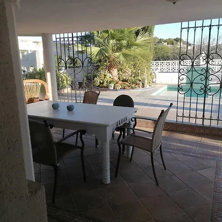 Spanish With Private Pool Villa