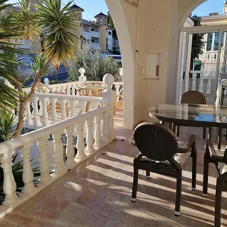 Spanish With Private Pool Villa