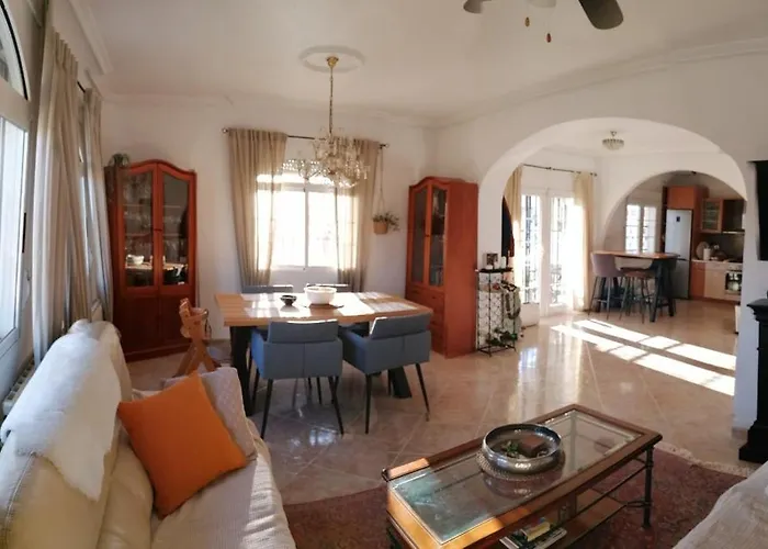 Villa Spanish With Private Pool Alicante