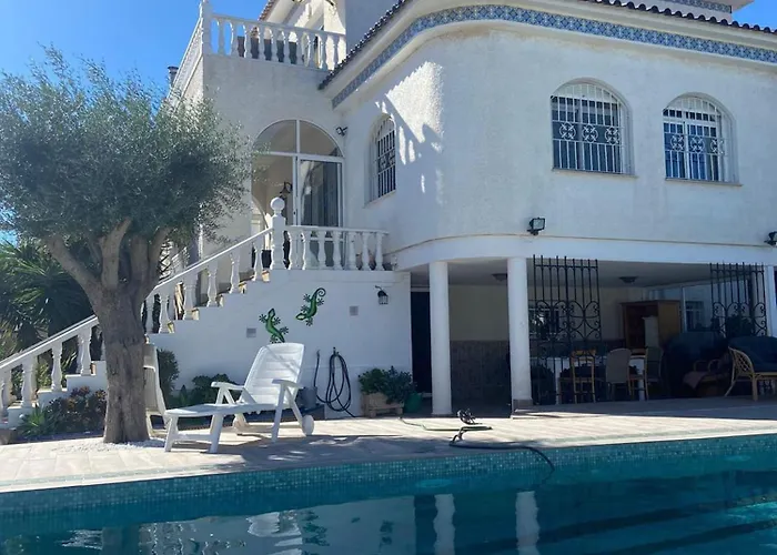 Villa Spanish With Private Pool Alicante