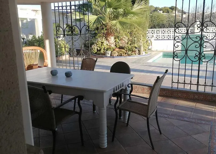 Spanish With Private Pool Villa